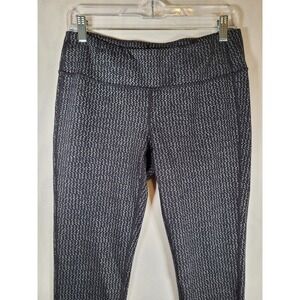 Athleta Leggings Womens Size Large‎ Heartbeat Chaturanga Tight Chevron 243107